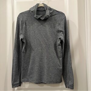 Lululemon Gray Hoodie “Better Each Day” unisex size see the measurements